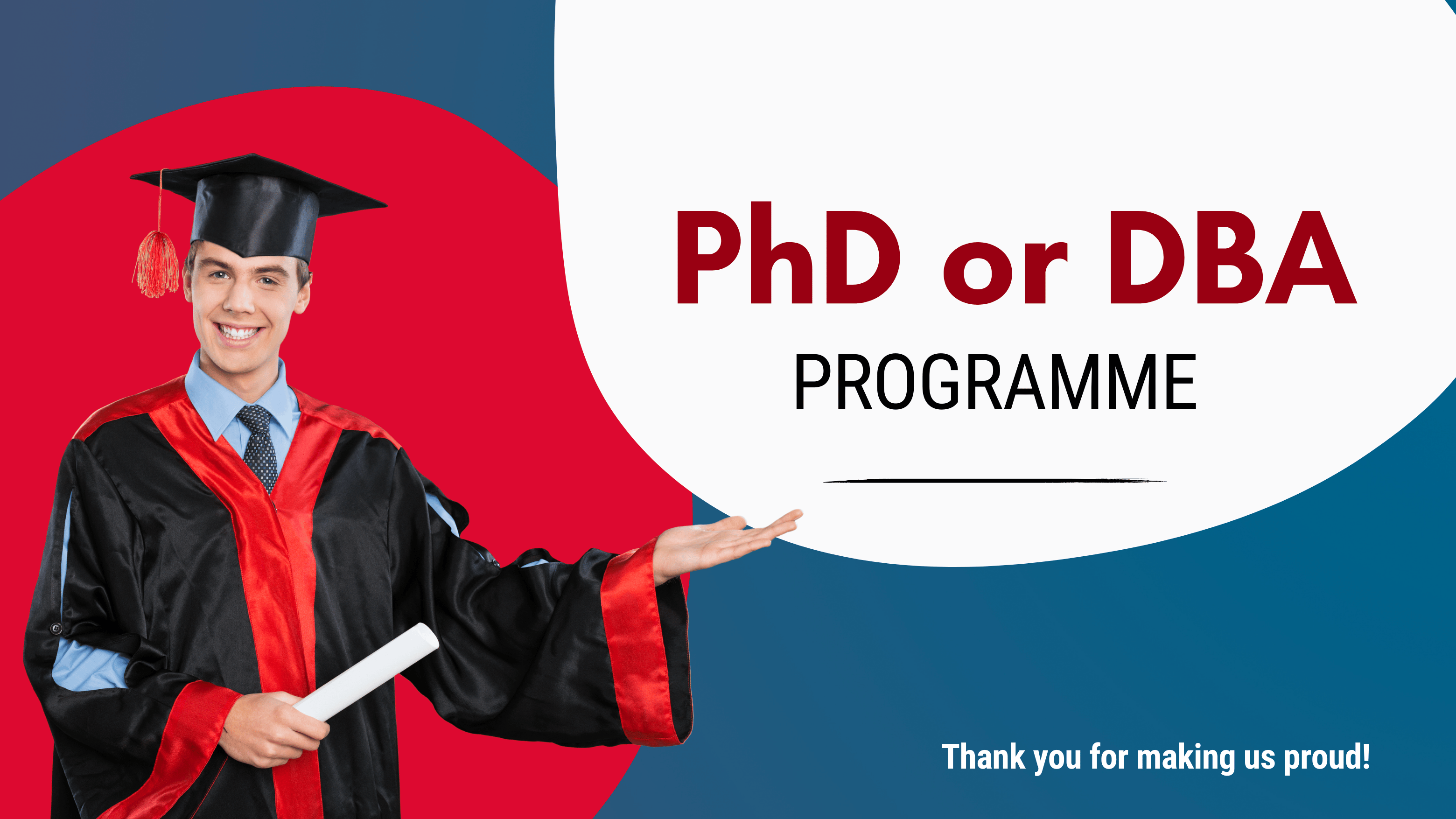 PhD or DBA Programme