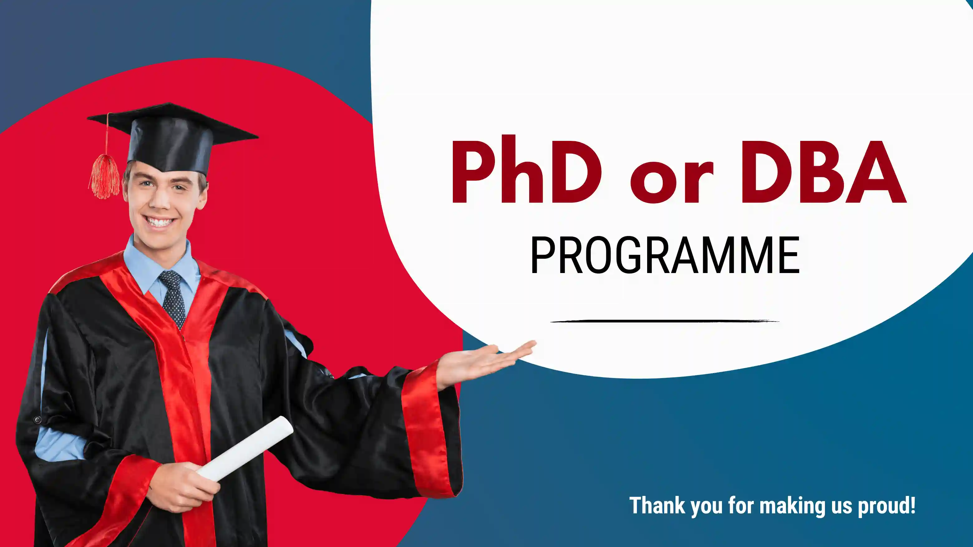 PhD or DBA Programme